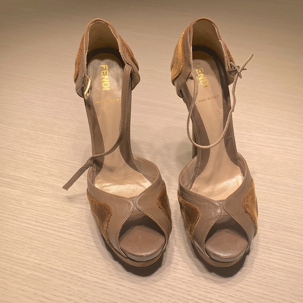 Fendi Platform showstoppers
